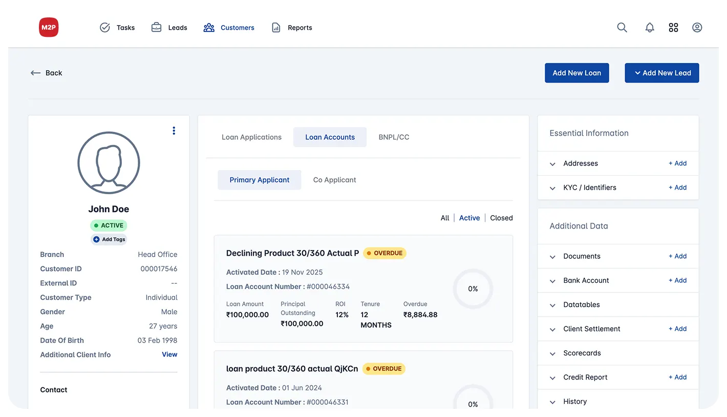 Core Lending Suite