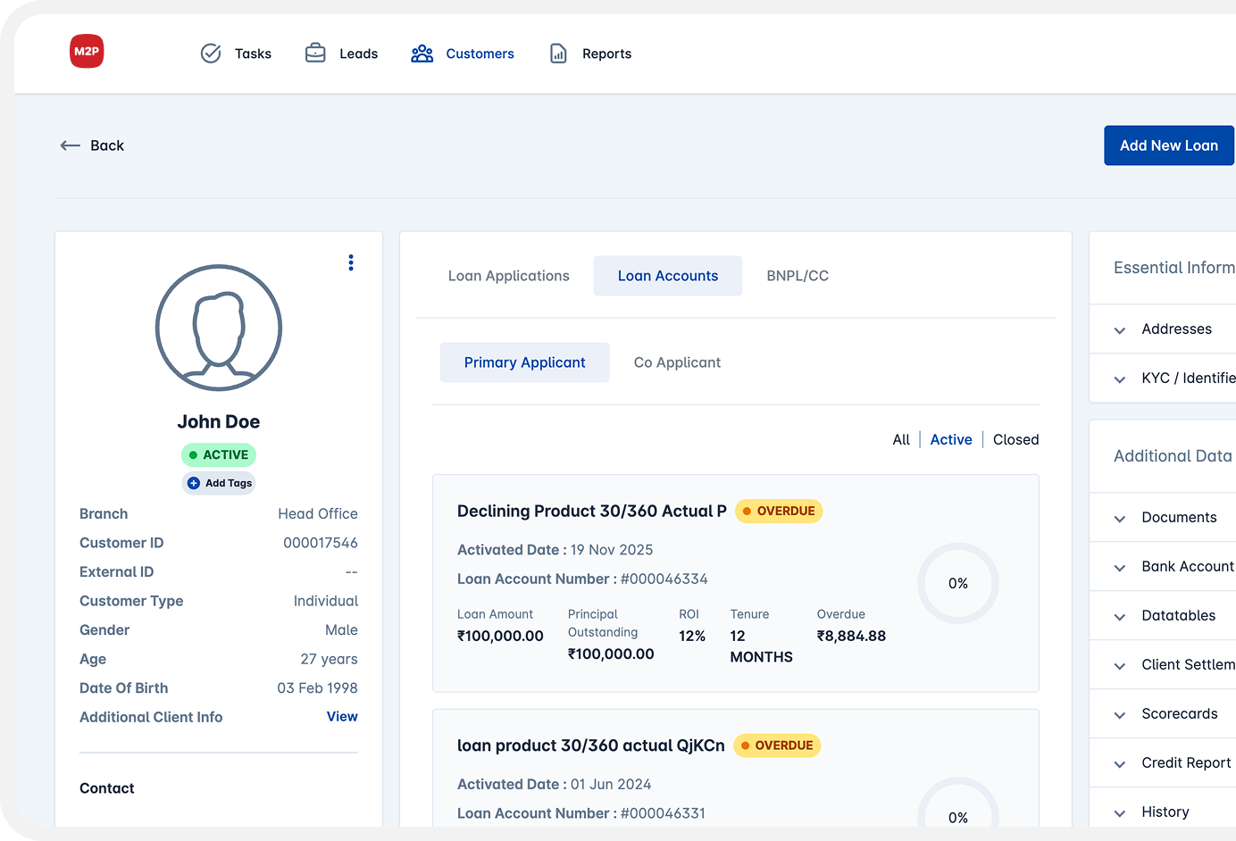 Core Lending Suite